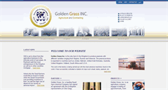 Desktop Screenshot of goldengrass.com